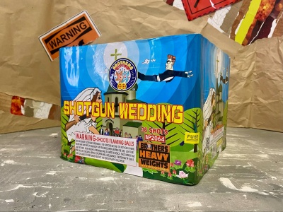 SHOTGUN WEDDING product