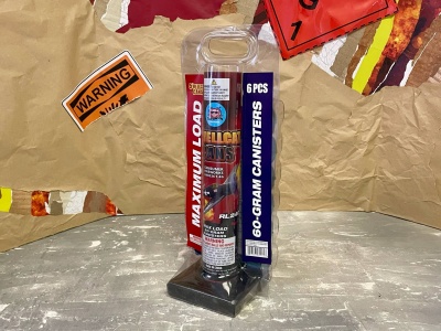 5 HELLCAT CANS 6 PK plastic wrap product