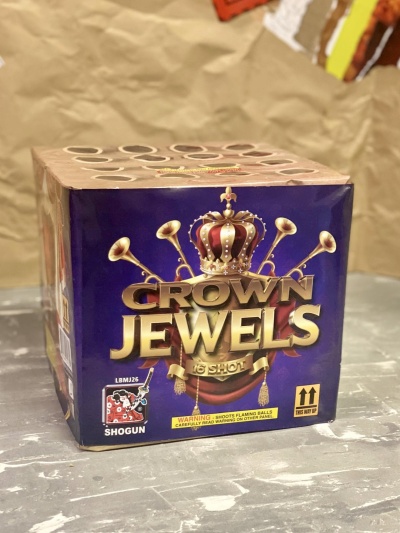 CROWN JEWELS undefined