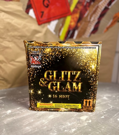 GLITZ AND GLAM product