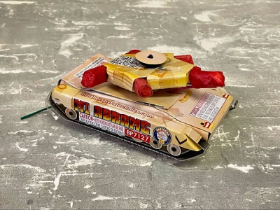 M1 ABRAMS TANK product