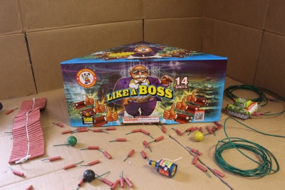 LIKE A BOSS 