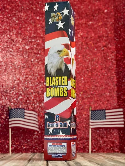 1.5 BLASTER BOMBS 