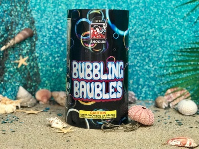 BUBBLING BAUBLES product