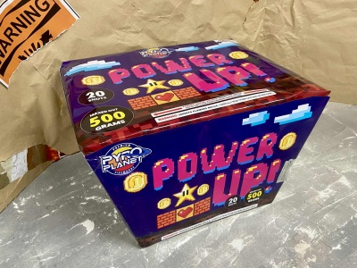 POWER UP product