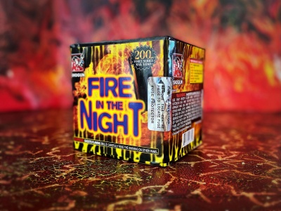 FIRE IN THE NIGHT product