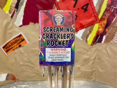 SCREAMING CRACKLERS product