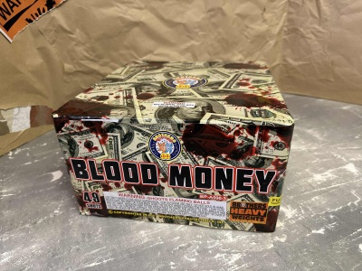 BLOOD MONEY product