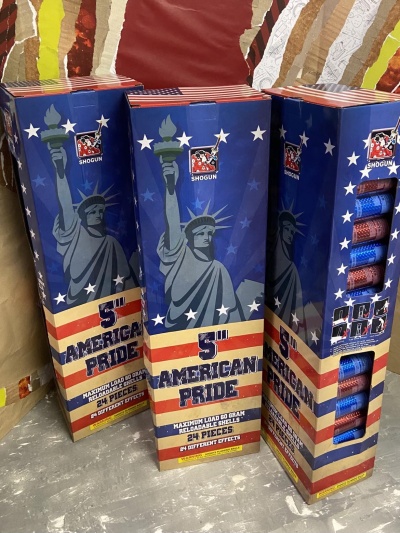 5 AMERICAN PRIDE product