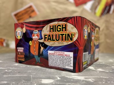 HIGH FALUTIN product