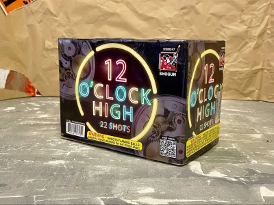12 OCLOCK HIGH product