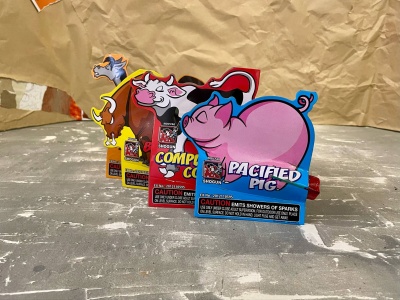 WHEN YOU GOTTA GO BULL COW HORSE PIG product