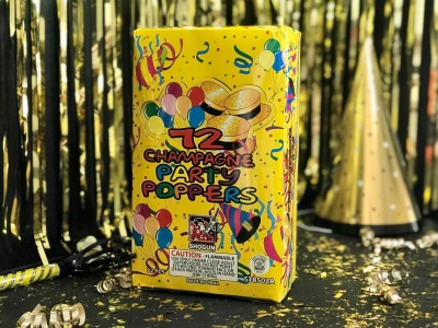 PARTY POPPER BOX product