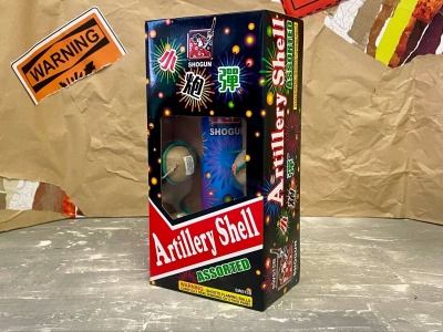 CRACKLING ARTILLERY SHELL product