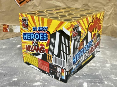 HEROES AND VILLAINS product