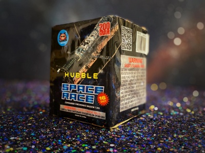SPACE RACE HUBBLE product