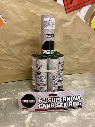 6" SUPERNOVA CANS SFX RING