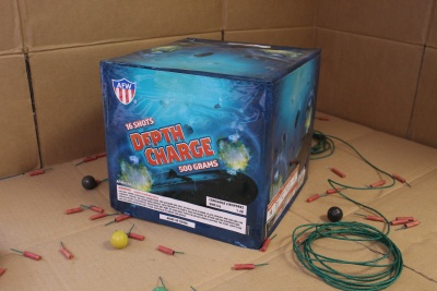 DEPTH CHARGE product