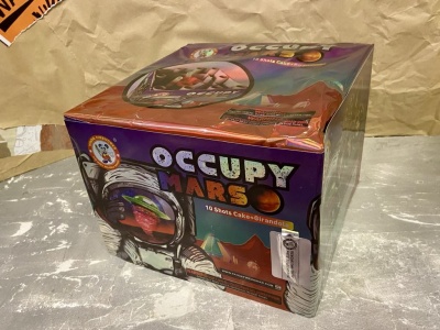 OCCUPY MARS product