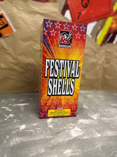 FESTIVAL SHELLS product