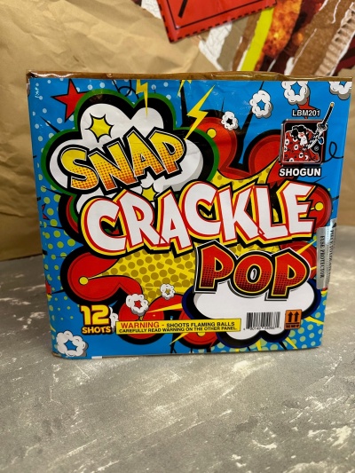 SNAP CRACKLE POP product