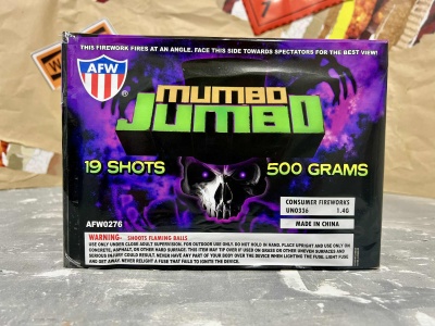 MUMBO JUMBO undefined