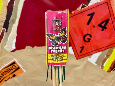 BUTTERFLIES ROCKET product