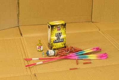 LET IT SHINE product