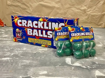 CRACKLING BALL BOX product