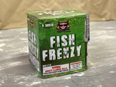 FISH FRENZY product