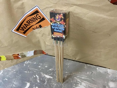 TRIPLE BANG ROCKET product